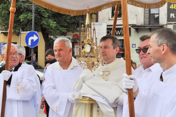 Boże Ciało w Grójcu 2017