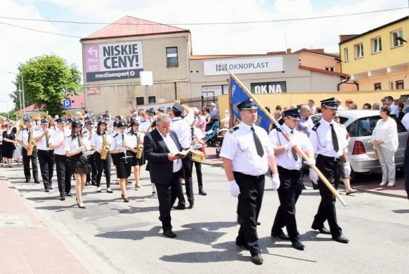 Boże Ciało w Grójcu 2017