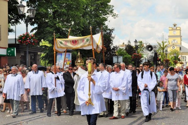 Boże Ciało w Grójcu 2017