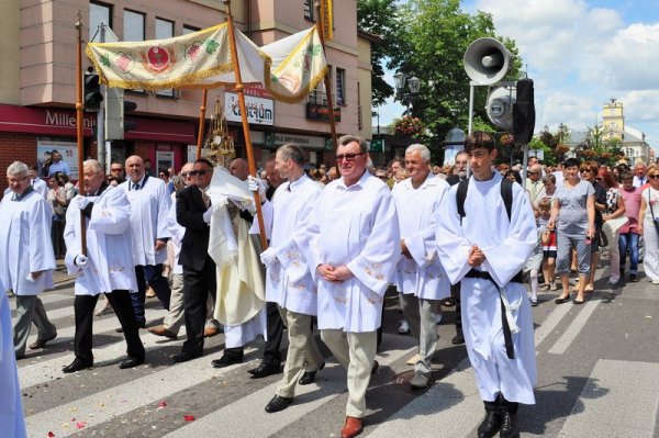 Boże Ciało w Grójcu 2017