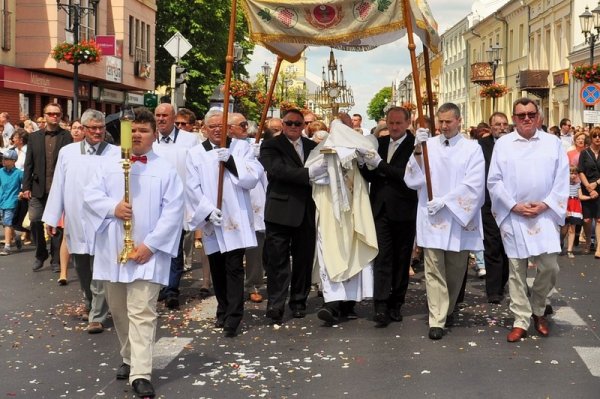 Boże Ciało w Grójcu 2017
