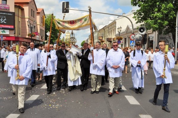 Boże Ciało w Grójcu 2017