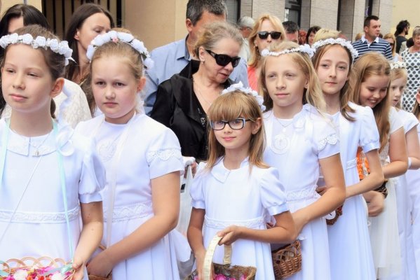 Boże Ciało w Grójcu 2017