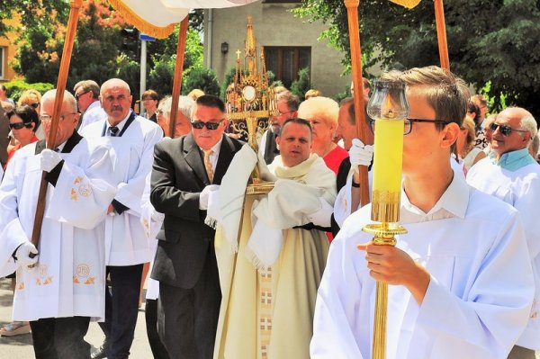 Boże Ciało w Grójcu 2017