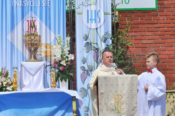 Boże Ciało w Grójcu 2017