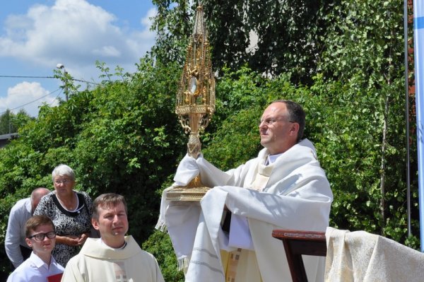 Boże Ciało w Grójcu 2017