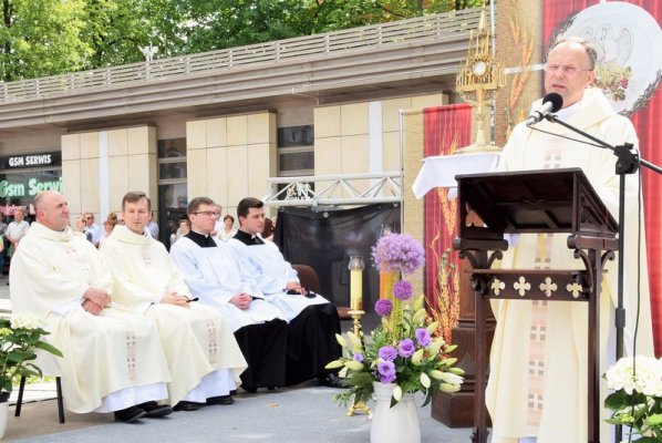 Boże Ciało w Grójcu 2017