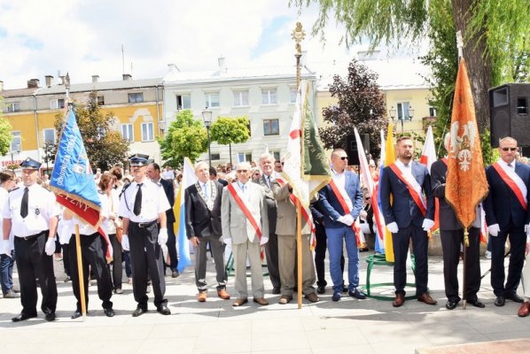 Boże Ciało w Grójcu 2017