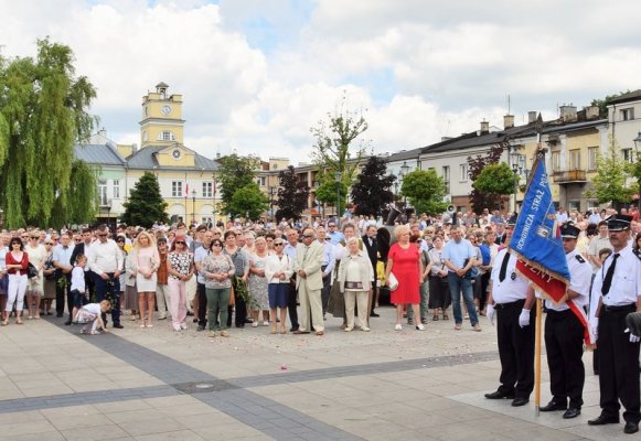 Boże Ciało w Grójcu 2017