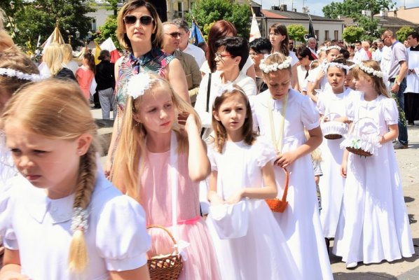 Boże Ciało w Grójcu 2017