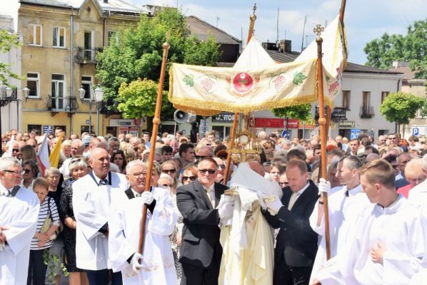 Boże Ciało w Grójcu 2017