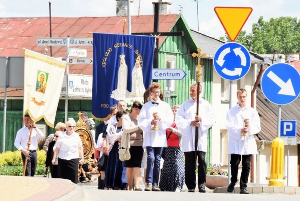 Boże Ciało w Grójcu 2017