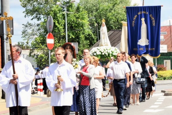 Boże Ciało w Grójcu 2017