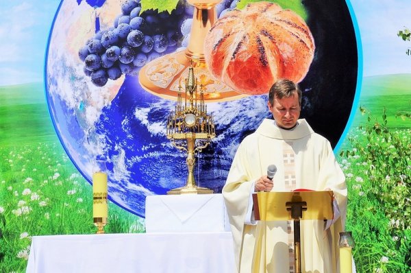 Boże Ciało w Grójcu 2017