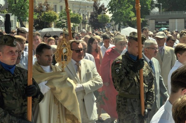 Procesja Bożego Ciała i  Koncert Uwielbienia Marana Tha