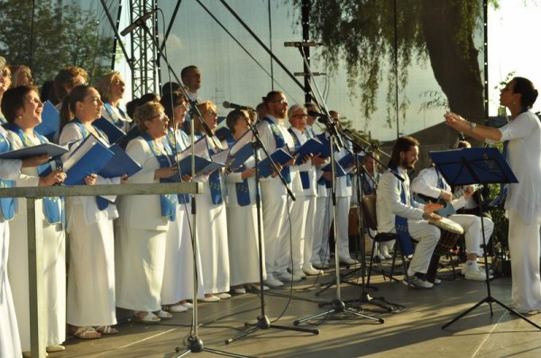 Procesja Bożego Ciała i  Koncert Uwielbienia Marana Tha