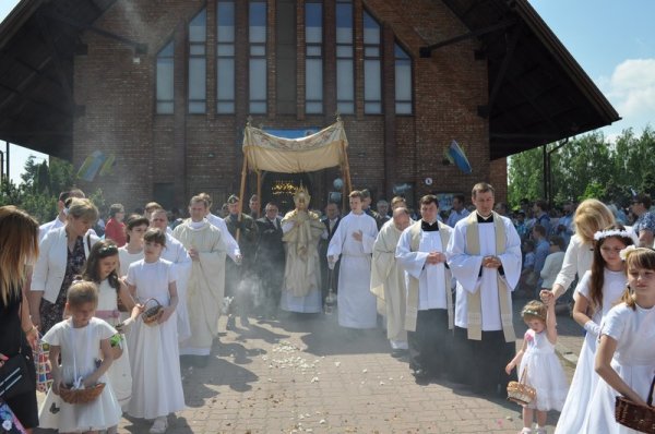 Procesja Bożego Ciała i  Koncert Uwielbienia Marana Tha