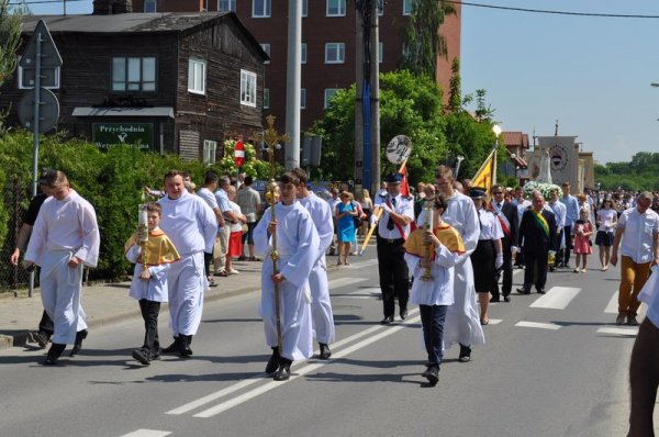 Procesja Bożego Ciała i  Koncert Uwielbienia Marana Tha