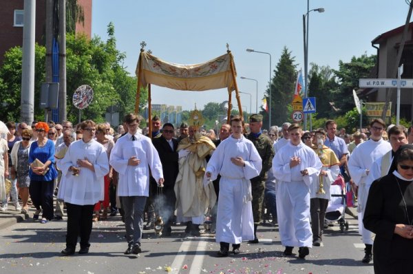 Procesja Bożego Ciała i  Koncert Uwielbienia Marana Tha