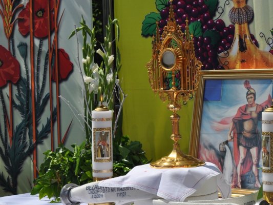 Procesja Bożego Ciała i  Koncert Uwielbienia Marana Tha