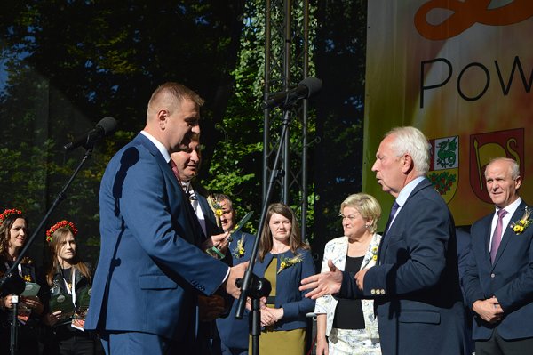 Dożynki Powiatu Grójeckiego 2021