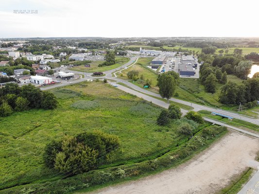 Grójec w oku drona