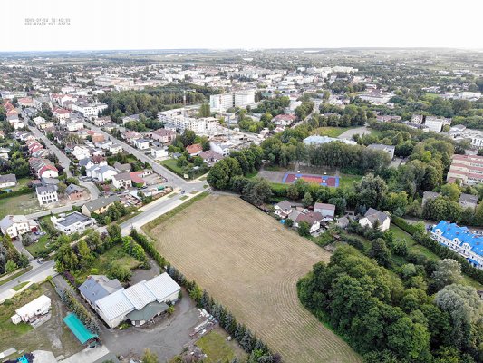 Grójec w oku drona