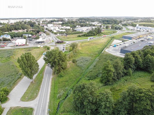Grójec w oku drona