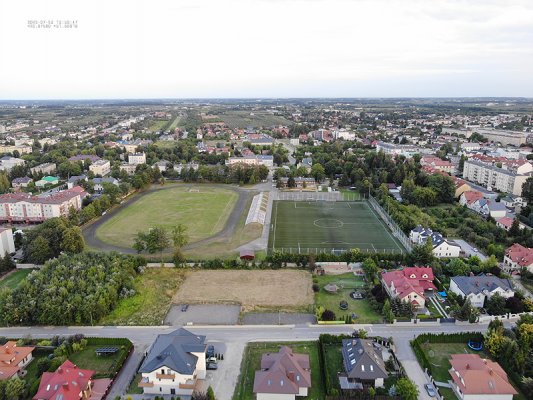 Grójec w oku drona