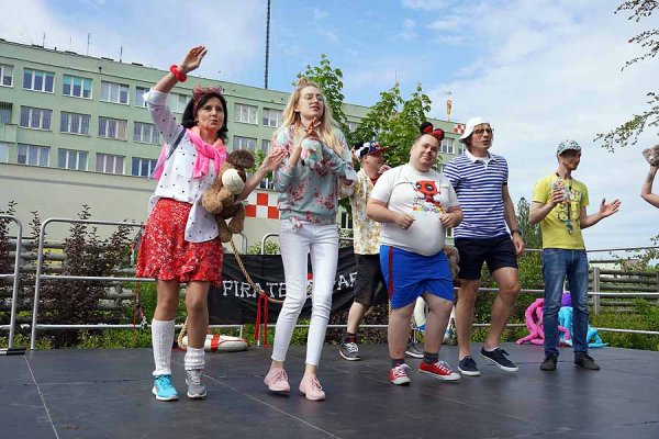 Dzień Dziecka o Ogródku Jordanowskim