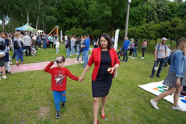 Dzień Dziecka o Ogródku Jordanowskim