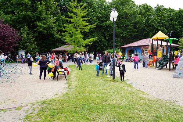 Dzień Dziecka o Ogródku Jordanowskim