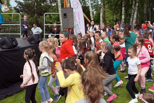 Dzień Dziecka o Ogródku Jordanowskim