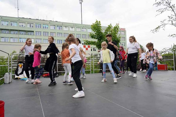 Dzień Dziecka o Ogródku Jordanowskim