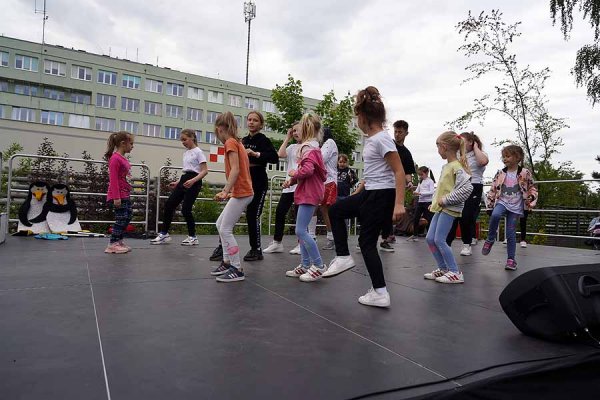 Dzień Dziecka o Ogródku Jordanowskim