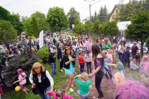 Dzień Dziecka o Ogródku Jordanowskim