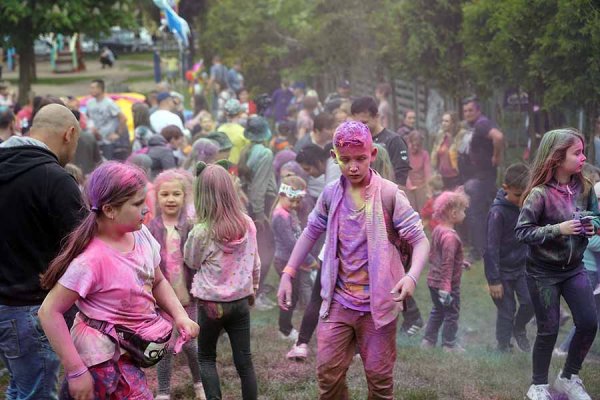 Dzień Dziecka o Ogródku Jordanowskim