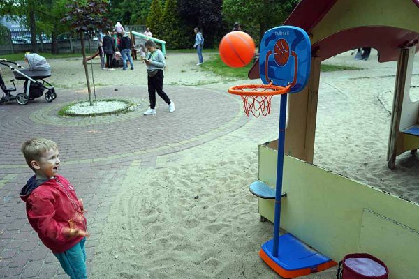 Dzień Dziecka o Ogródku Jordanowskim