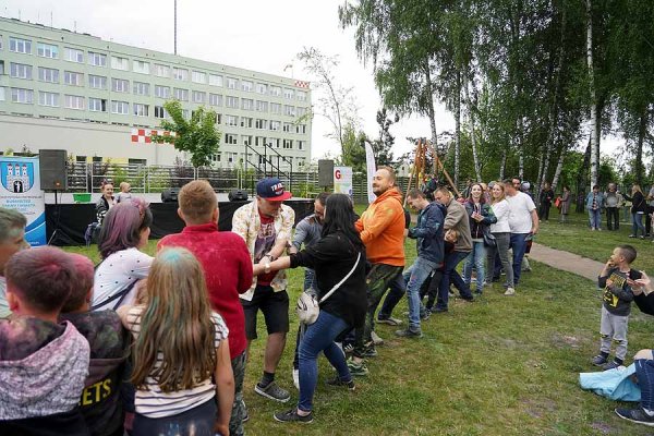 Dzień Dziecka o Ogródku Jordanowskim