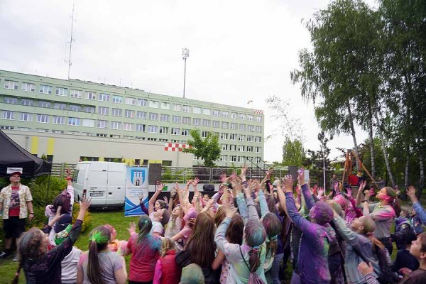 Dzień Dziecka o Ogródku Jordanowskim