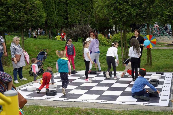 Dzień Dziecka o Ogródku Jordanowskim