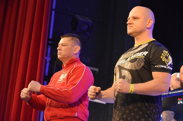 Grójecka Gala Sportów Walki MARCELI TEAM Fight Night VI