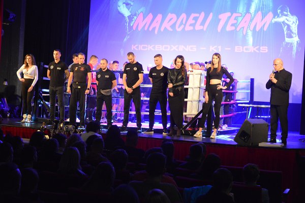 Grójecka Gala Sportów Walki MARCELI TEAM Fight Night VI