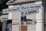 Fotograficzny spacer po grójeckich ulicach i zabytkach