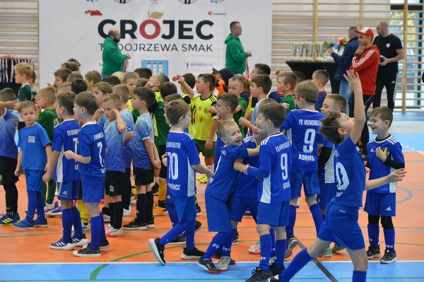 Grójec Cup 2024 na otwarcie nowej hali