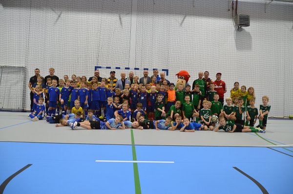 Grójec Cup 2024 na otwarcie nowej hali