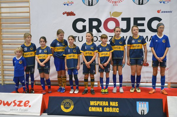 Grójec Cup 2024 na otwarcie nowej hali