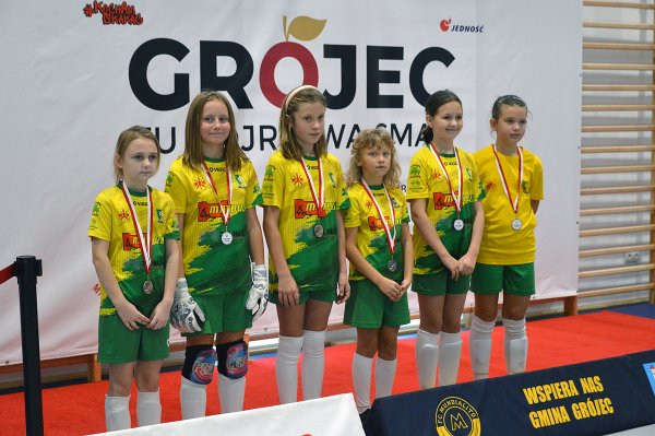 Grójec Cup 2024 na otwarcie nowej hali