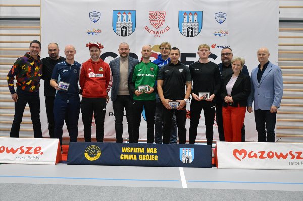 Grójec Cup 2024 na otwarcie nowej hali