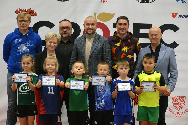 Grójec Cup 2024 na otwarcie nowej hali